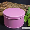 Коробка металева кругла 8*4,5 см